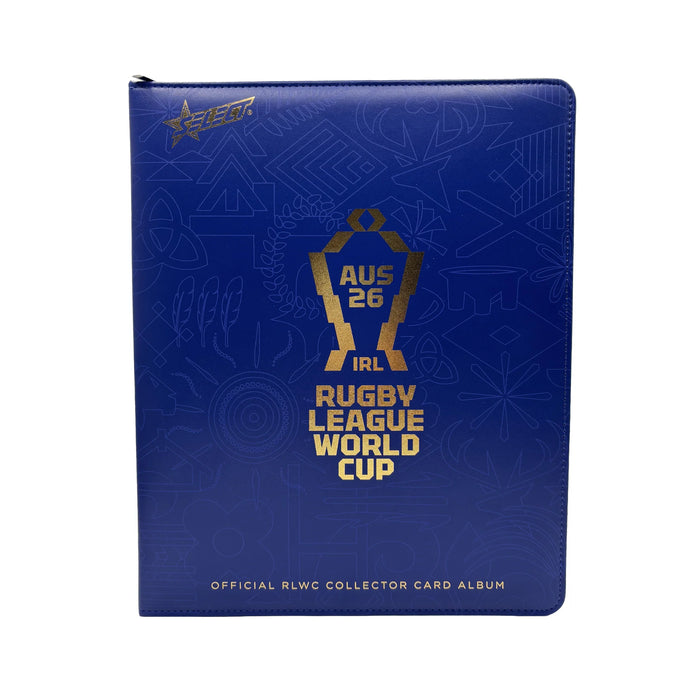 2026 Select Official Rugby League World Cup Collector Card Album