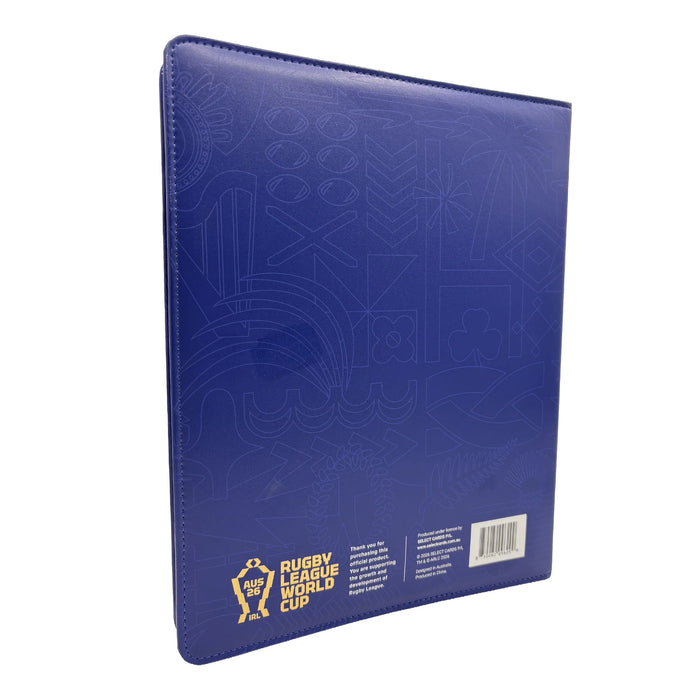 2026 Select Official Rugby League World Cup Collector Card Album