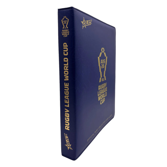2026 Select Official Rugby League World Cup Collector Card Album