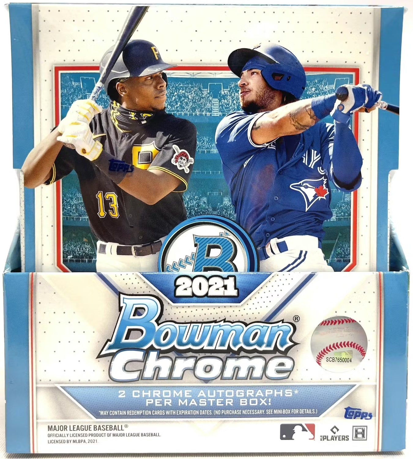 2021 Baseball Boxes