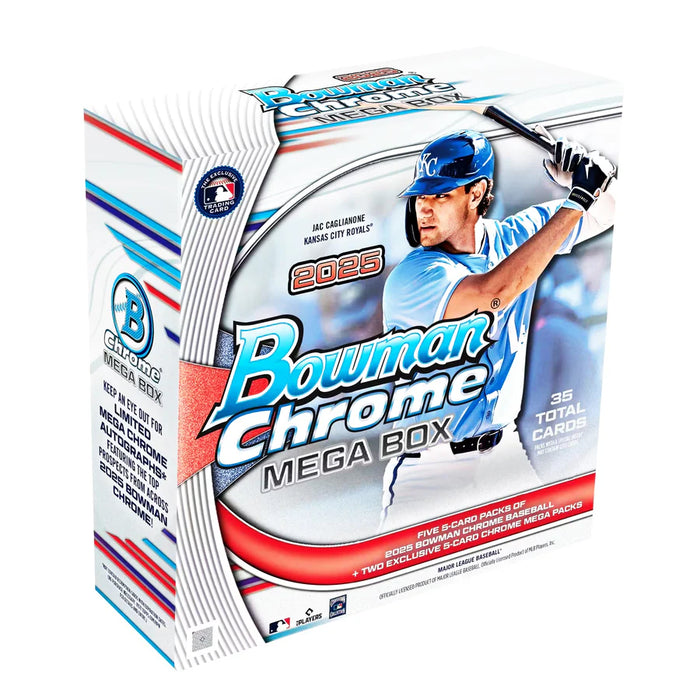 2025 Bowman Chrome Baseball Mega Box