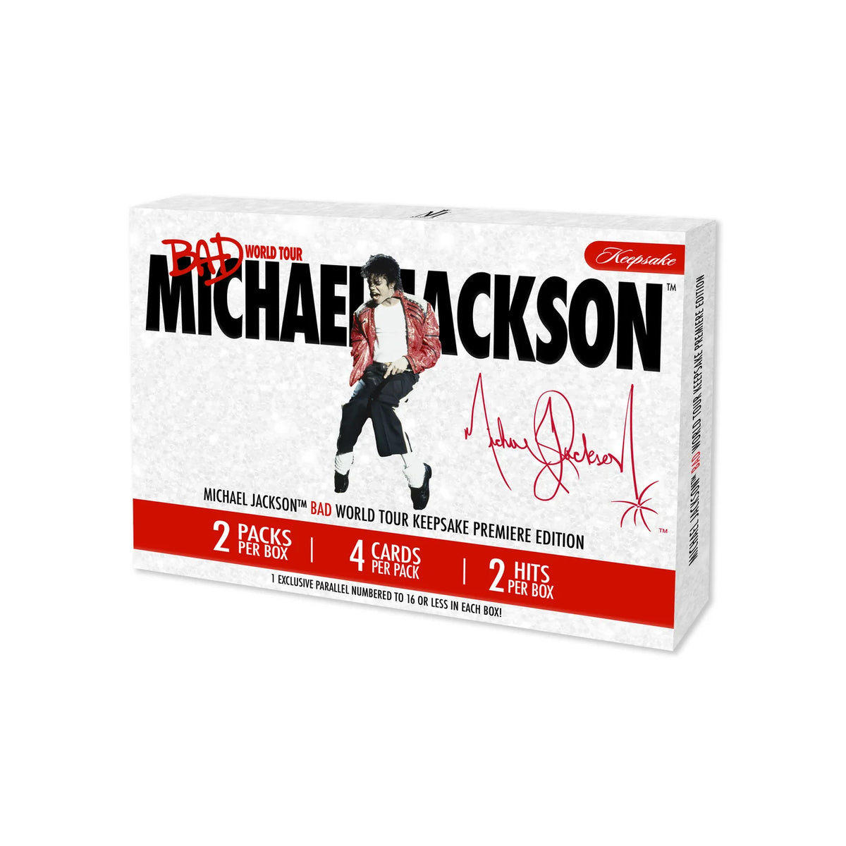 激レアセット Michael Jackson 25〜40周年セット 2025 Michael Jackson Bad World Tour Keepsake Premiere Edition