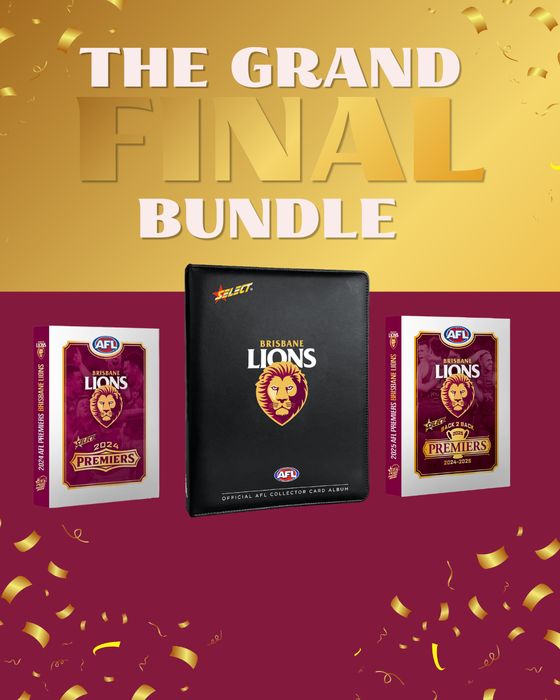 Brisbane Lions Grand Final Bundle