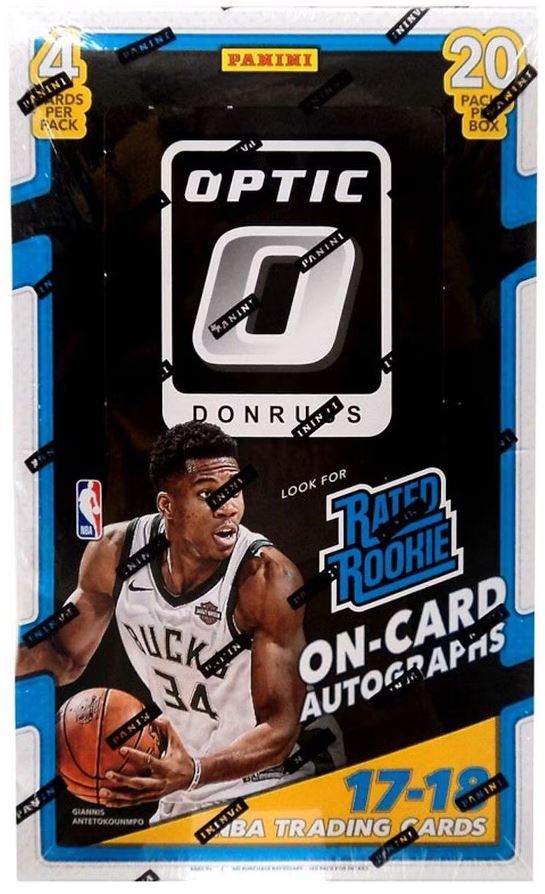 2017-18 Basketball Boxes