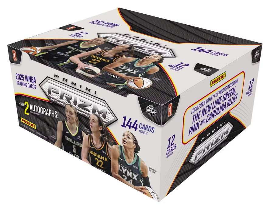 2025 Panini Prizm WNBA Basketball Hobby Box (Pre-Order: December 5)