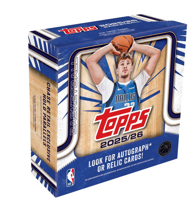 2025-26 Topps Basketball Mega Box