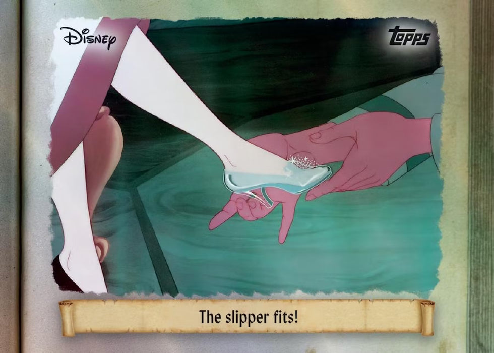 2025 Topps Disney Wonder 7-Pack Blaster Box