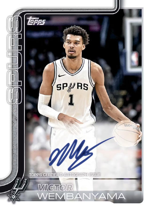 2025-26 Topps NBA Basketball Value Box (Fanatics Exclusive)