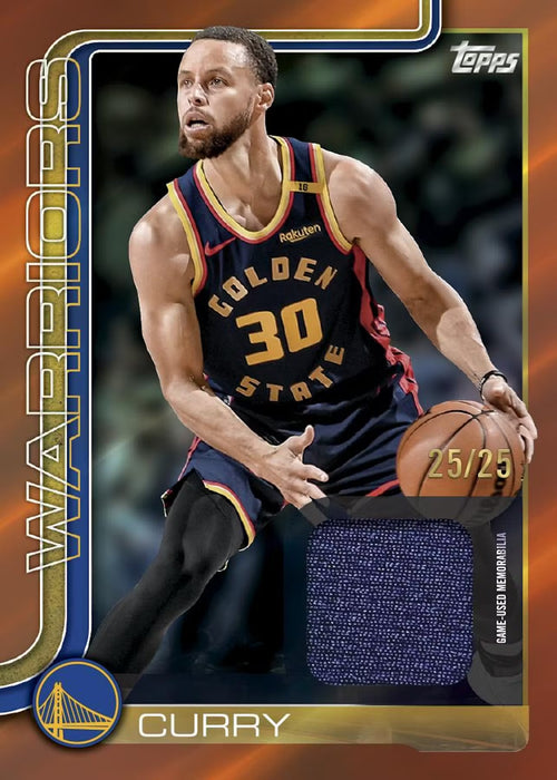 2025-26 Topps NBA Basketball Value Box (Fanatics Exclusive)