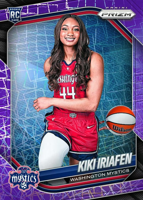 2025 Panini Prizm WNBA Basketball Hobby Box (Pre-Order: December 5)