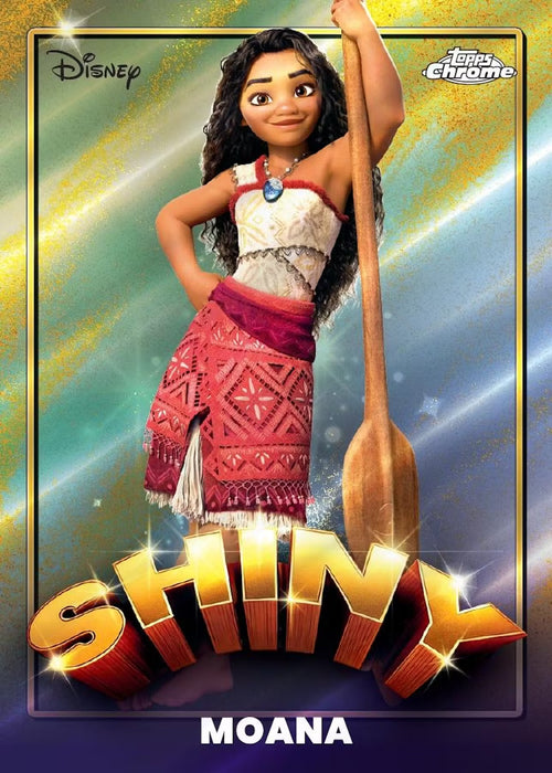 2025 Topps Disney Wonder 7-Pack Blaster Box