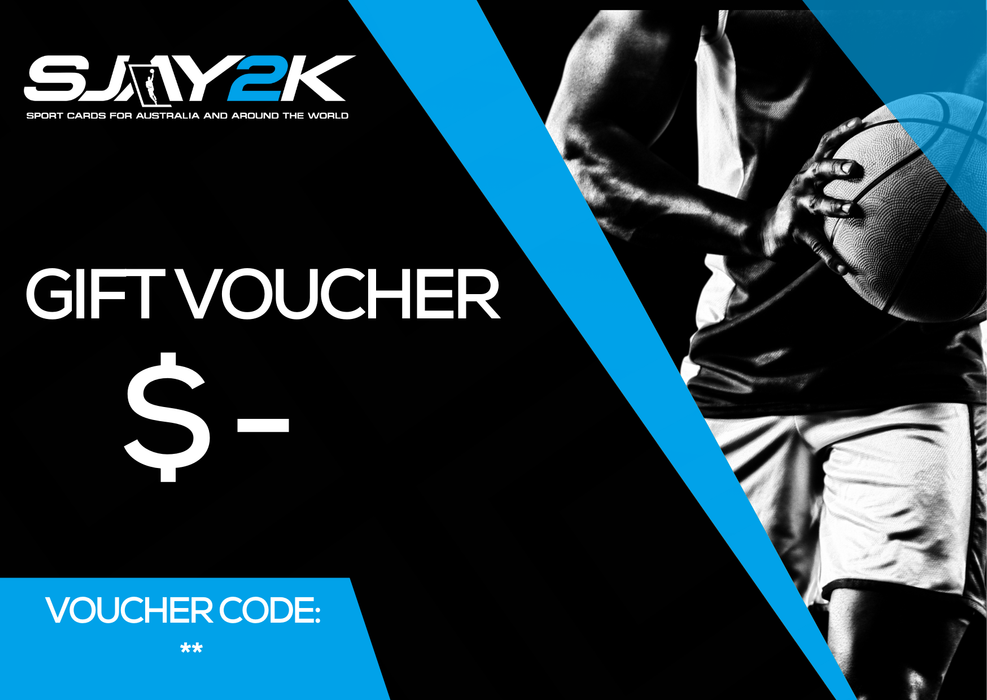 Sjay2k Gift Cards (Choose Amount)