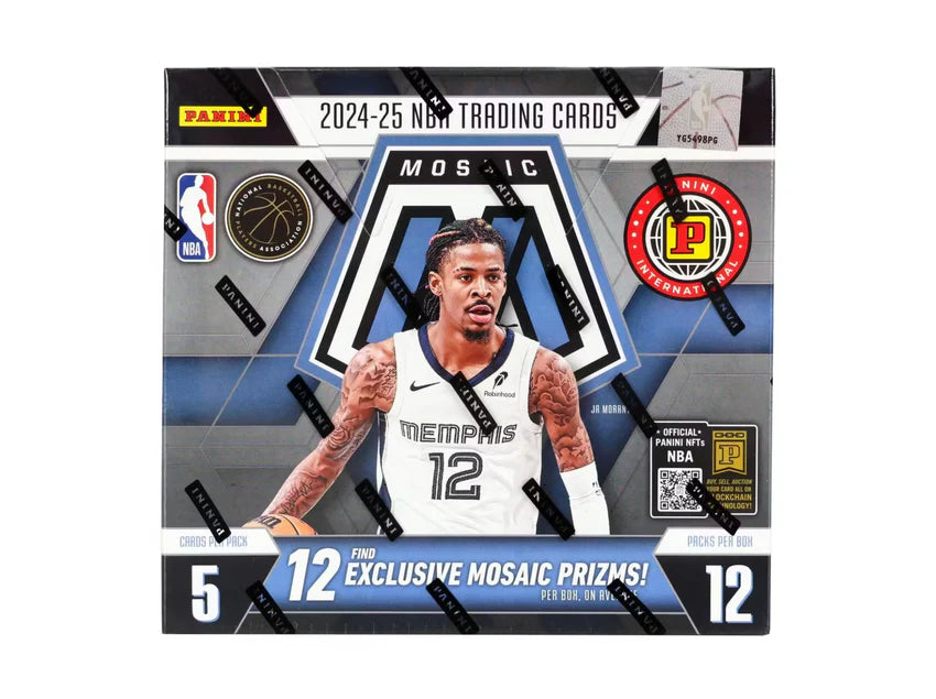 2024-25 Panini Mosaic Basketball International Hobby Box