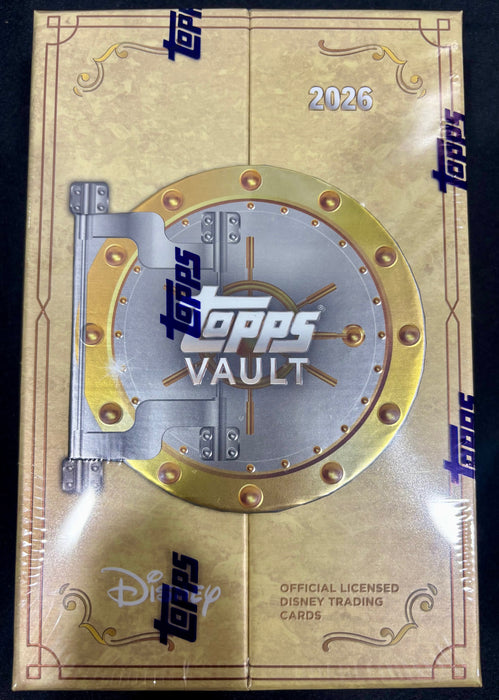 2026 Topps Vault Disney Hobby Box