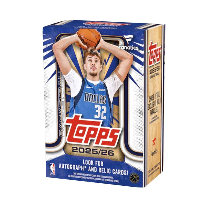 2025-26 Topps NBA Basketball Value Box (Fanatics Exclusive)