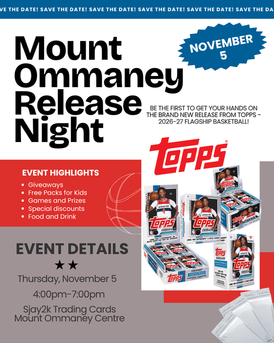 Mount Ommaney Release Night // Thursday November 5