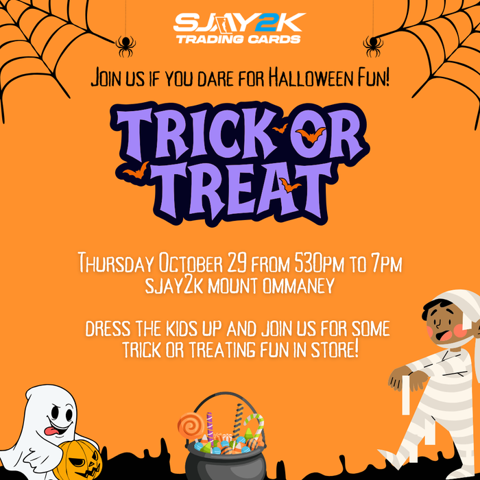 Mount Ommaney Trick or Treat // Thursday October 29