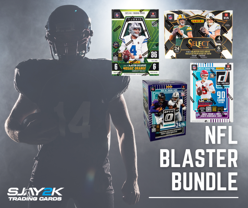 NFL Blaster Bundle