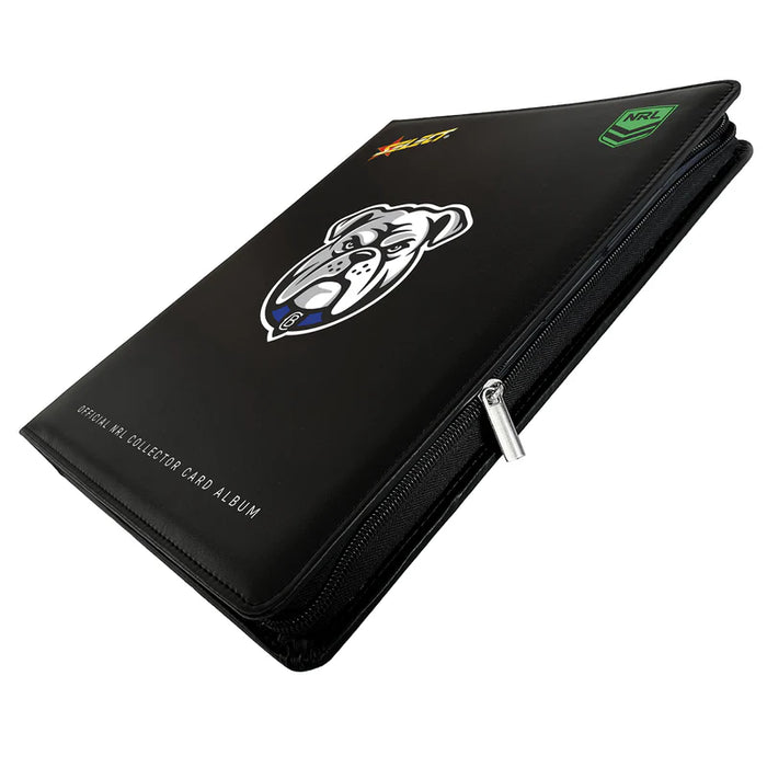 Select Official NRL Canterbury-Bankstown Bulldogs Collector Card Album