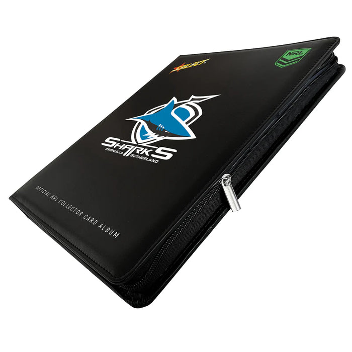 Select Official NRL Cronulla-Sutherland Sharks Collector Card Album