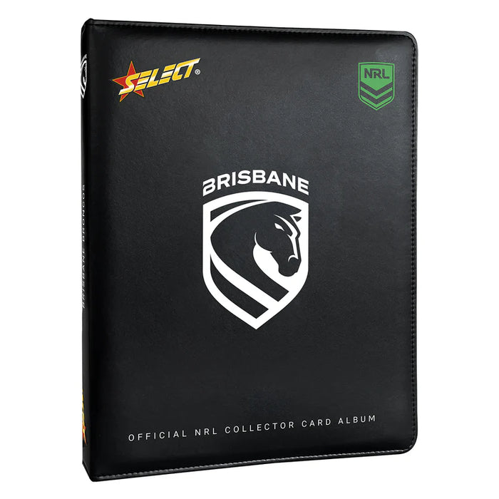 Select Official NRL Brisbane Broncos Collector Card Album