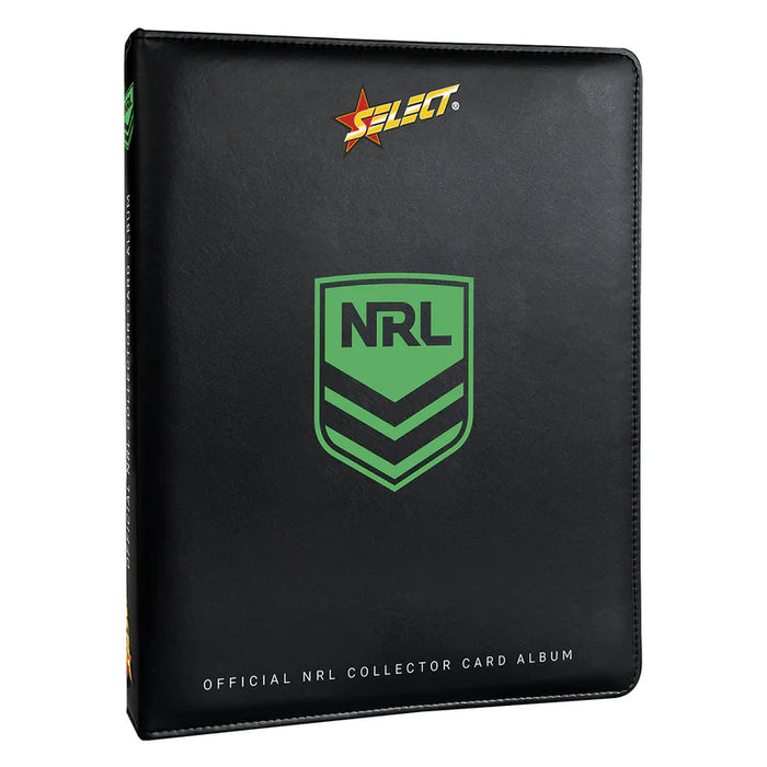 Select Official NRL Collector Card Album