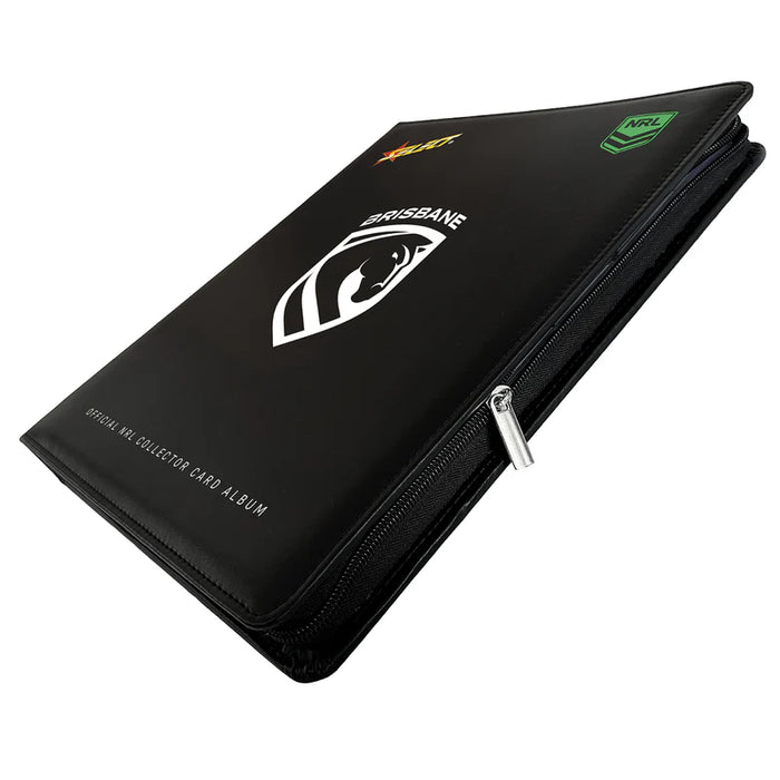 Select Official NRL Brisbane Broncos Collector Card Album