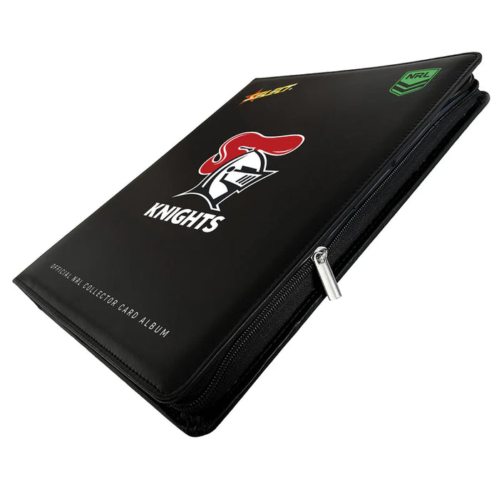 Select Official NRL Newcastle Knights Collector Card Album
