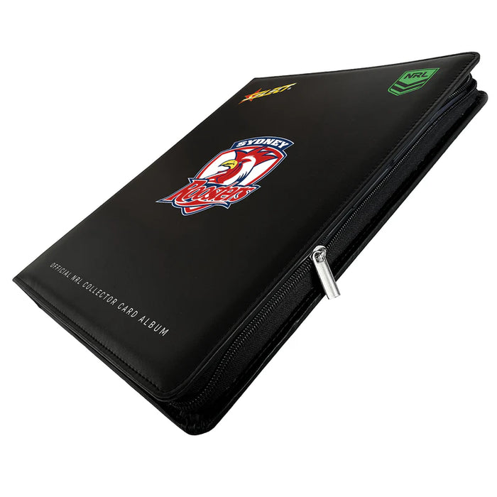 Select Official NRL Sydney Roosters Collector Card Album
