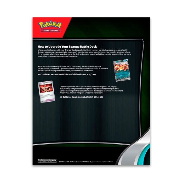 Pokémon TCG: Charizard ex League Battle Deck
