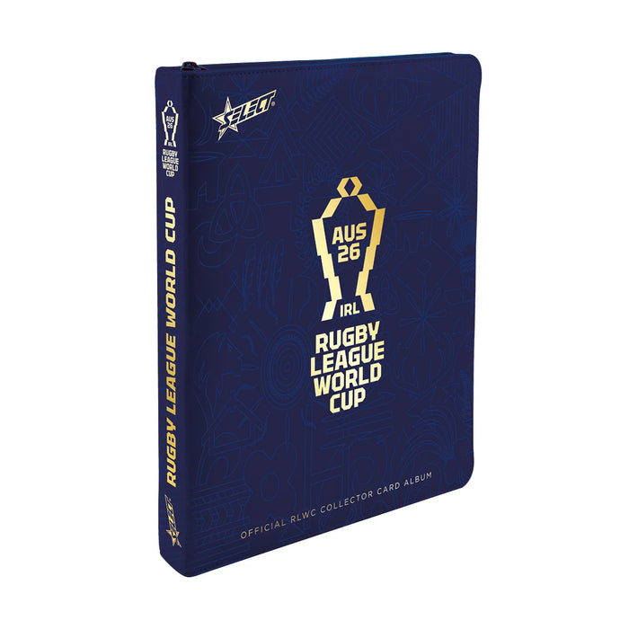 2026 Select Official Rugby League World Cup Collector Card Album