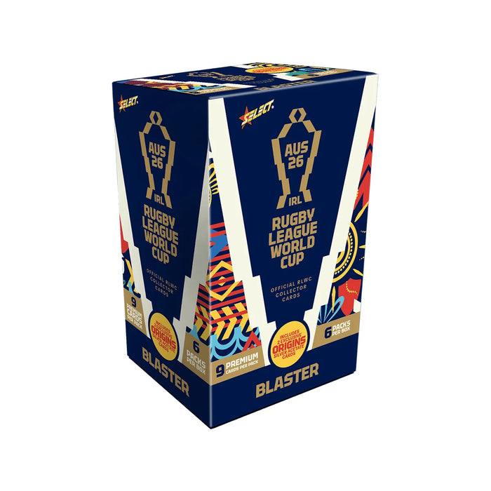 2026 Select Official RLWC Rugby League World Cup Blaster Box