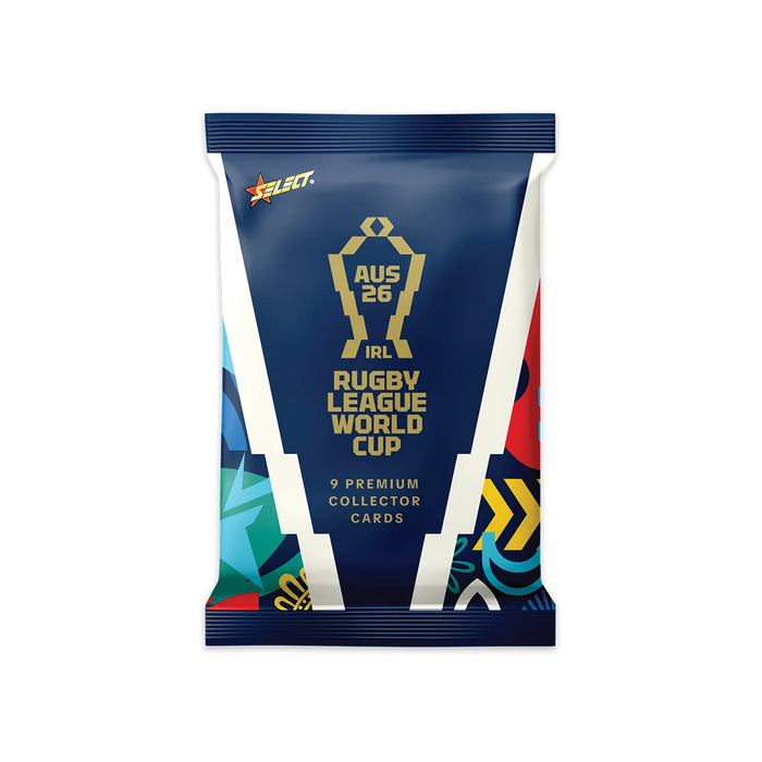 2026 Select Official RLWC Rugby League World Cup Blaster Box