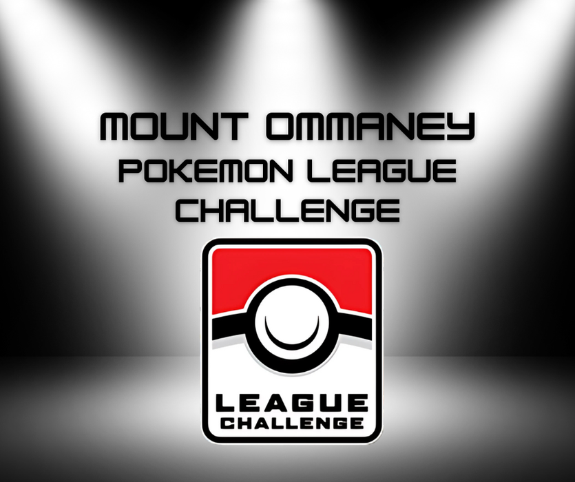 Mount Ommaney Pokemon League Challenge Tournament Entry - 26 February 2026