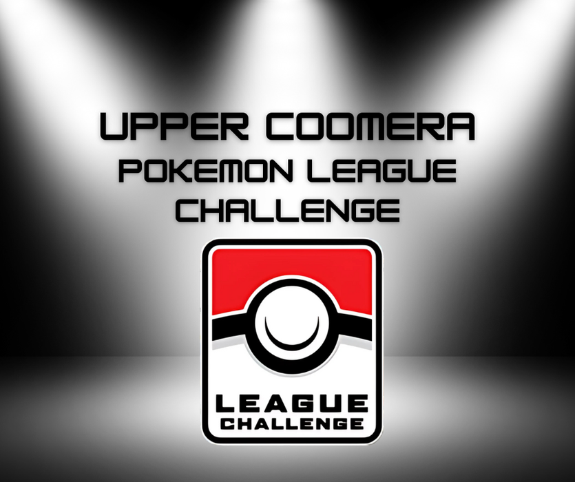 Upper Coomera Pokemon League Challenge Tournament Entry - 21st February 2026
