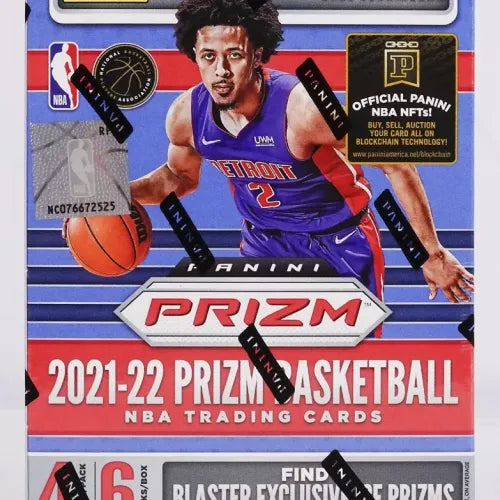 2021-22 Panini Prizm Basketball Blaster Box
