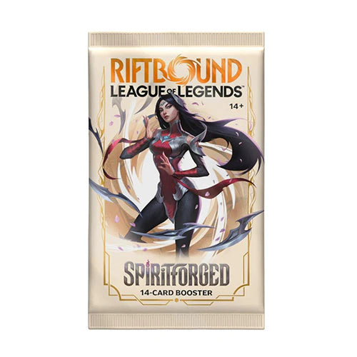 Riftbound League Of Legends Spiritforged Booster Pack