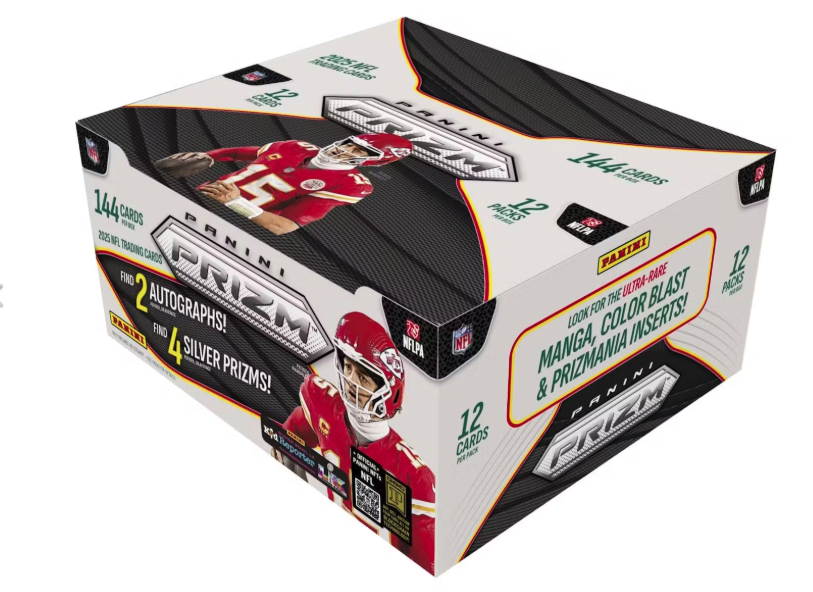 2025 Panini Prizm Football Hobby Box (Pre-Order: January 8)