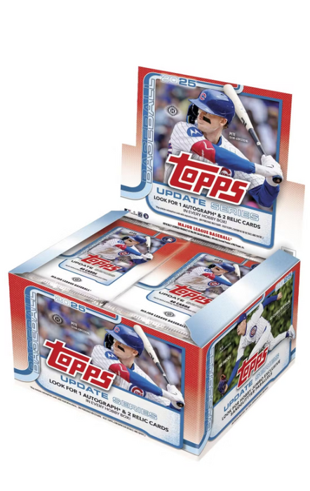 2025 Topps Update Baseball Jumbo Box