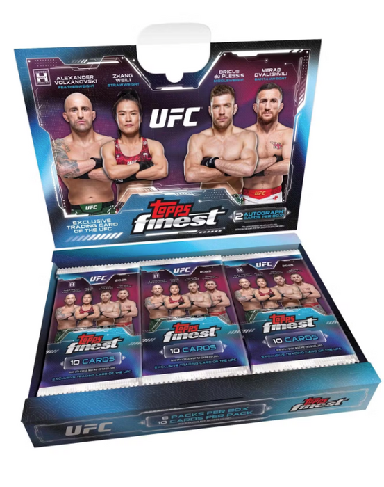 2025 Topps UFC Finest Hobby Box