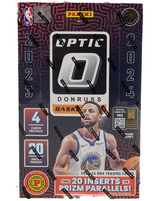 2023-24 Panini Donruss Optic Basketball Hobby International Box
