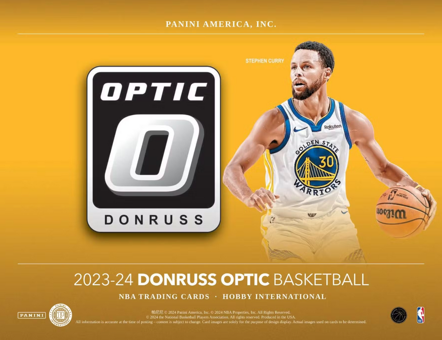 2023-24 Panini Donruss Optic Basketball Hobby International Box