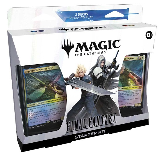 Magic The Gathering: Final Fantasy Starter Kit