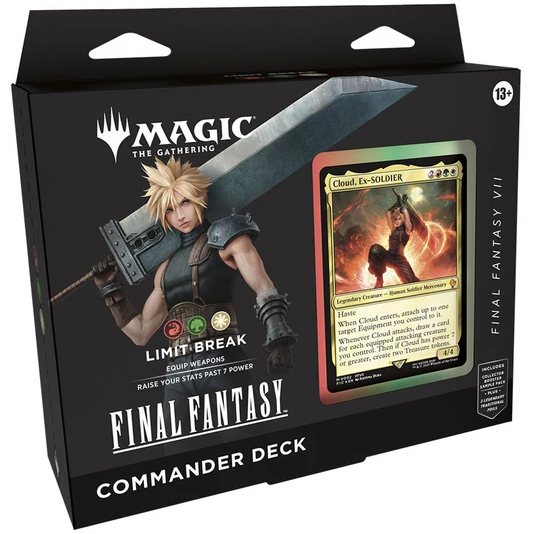 Magic The Gathering: Final Fantasy Commander Deck
