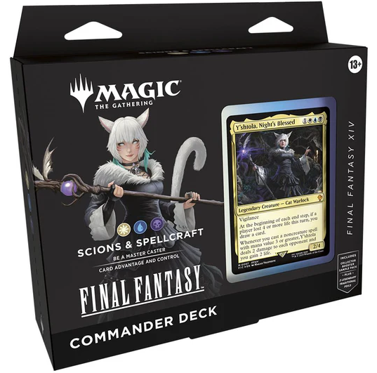 Magic The Gathering: Final Fantasy Commander Deck