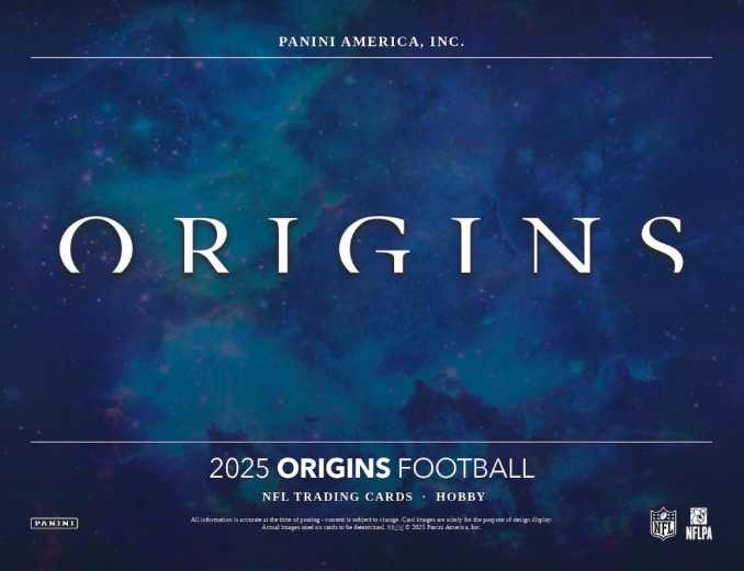 2025 Panini Origins NFL Football Hobby Box