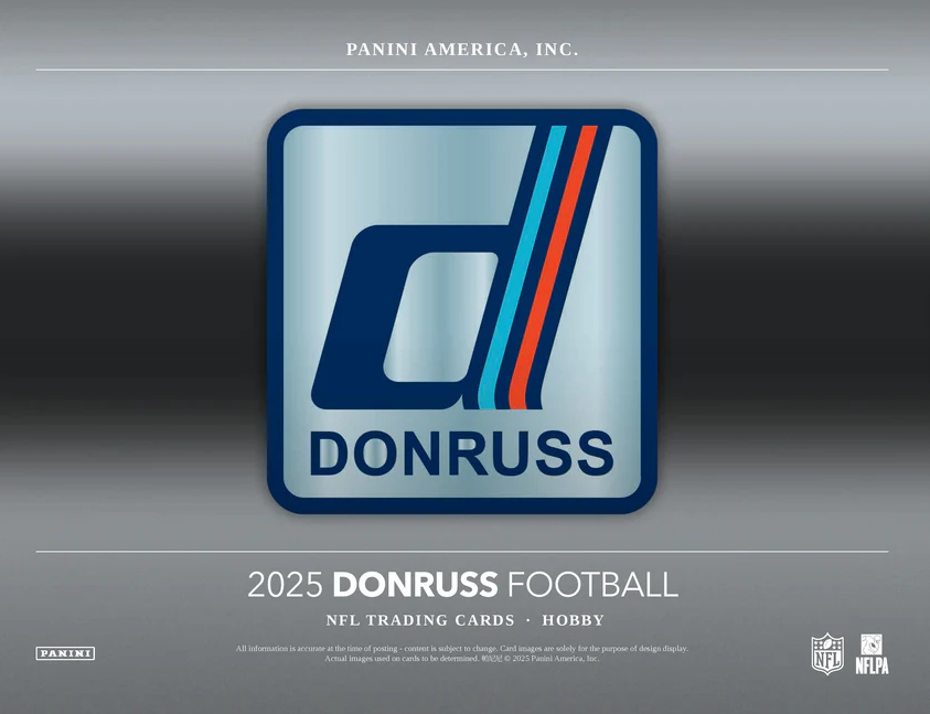 2025 Panini Donruss NFL Football Hobby Box
