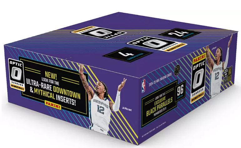 2024-25 Panini Donruss Optic Basketball Retail Box (Downtowns!)