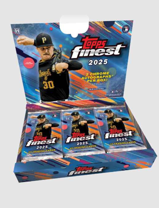 2025 Topps Finest MLB Baseball Hobby Box