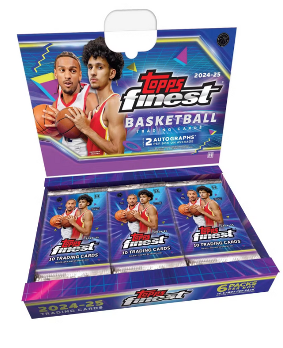 2024-25 Topps Finest Basketball Hobby Box